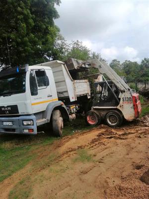 Demolition and rubble removal 