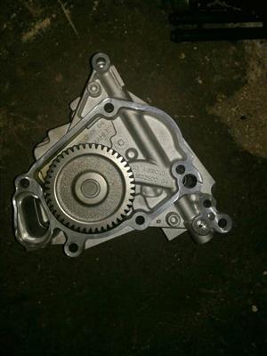 Bmw oil pump