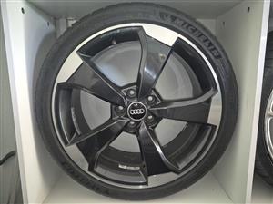 19" Genuine Audi RS3 Sport Wheels for sale