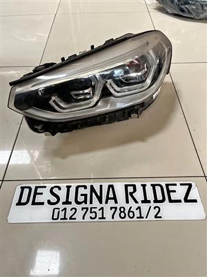 BMW G01 X3 ADAPTIVE LED (LEFT) HEADLIGHT AVAILABLE.