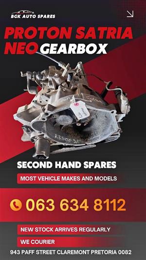 Proton SatriA Neo gearbox 