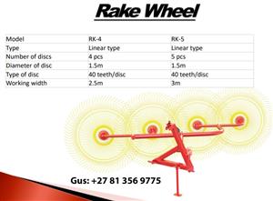 Rake Wheel