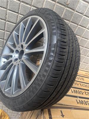 S Class Rim and Brand new tyre
