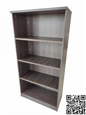Medium Dark Oak filing cabinet (w/o doors) BHH01