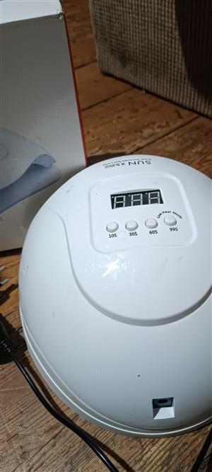  Sun x5 plus  LED/UV nail lamp 