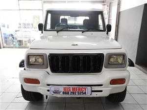 2019 MAHINDRA BOLERO 2.5 TURBO SINGLE CAB MANUAL