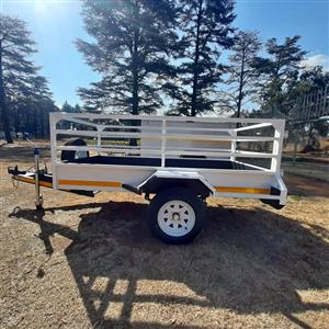 2026 Apex Ultimate Trailers 2.4 meter Utility Trailer