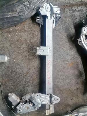 Honda Jazz window mechanism