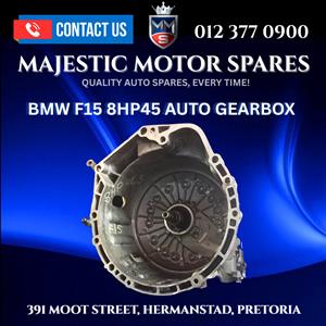 BMW F15 8HP45 Automatic Gearbox – For Sale | Used 