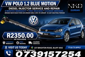 _Vw_Polo_1.2L_Diesel_Fuel_Injetcors_To_Repair 