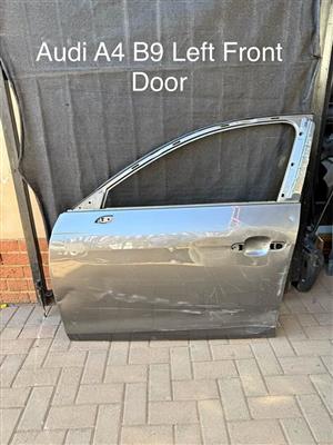 Audi A4 B9 Left Front Door