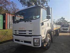 ISUZU FTR850 DROPSIDE BODY TRUCK 6X4- T800
