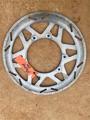 Puzey 500 disc. Meyerton bike scrapyard new and secondhand spares.