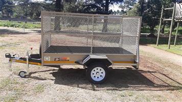 2 meter Mesh Trailer