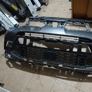 kia picanto bumper 