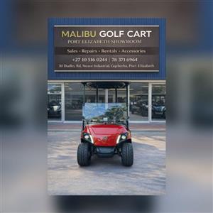 2021 green 4 PASSENGER SEAT ICON I40 GOLF CART