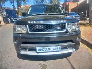 2010 RANGE ROVER SPORT 3.0 ENGINE DIESEL, AUTOMATIC, MILEAGE 155000KMS, BLACK COLOR