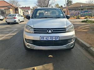GMW STEED 5 Single Cab 2.0 2018