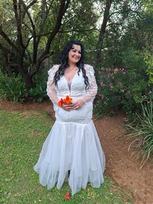 Wedding dress 3 xl