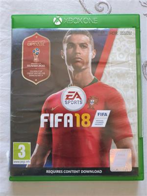 FIFA 18(Xbox one)