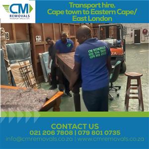 Affordable furniture removals and storage in Cape Town