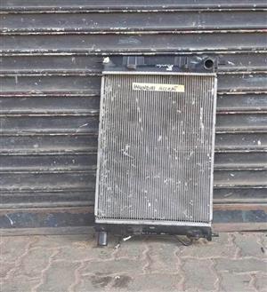 Hyundai Accent radiator
