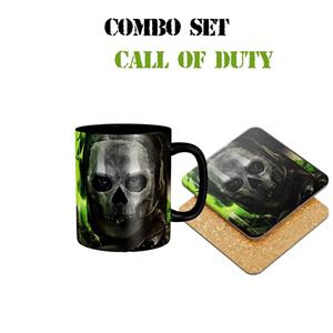 Call of duty Combo Set Mug plus Coaster