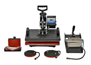 Heat press machine (5 in 1)