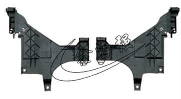 AUDI A4 B8 AUTOMOTIVE RIGHT & LEFT HEADLIGHT MOUNTING BRACKET 2013 - 2016