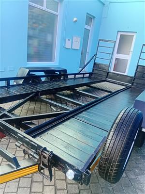 Dual Axle Car Transporter Trailer – Licensed & Registered