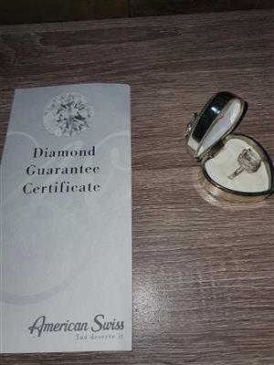 Designer diamond ring 
