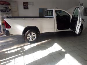 2020 TOYOTA HILUX 2.4 GD6 4X2 LONG BASE HIRIDER SINGLE CAB MANUAL WHITE DIESEL FULL SERVICE HISTORY