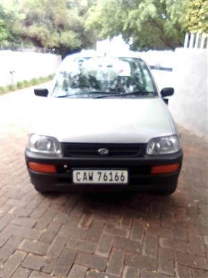 Te ruil Daihatsu Cuore