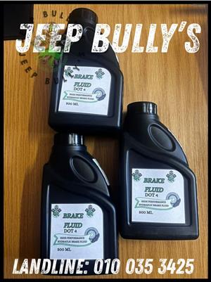 Brake Fluid Available at Jeep Bully's 
