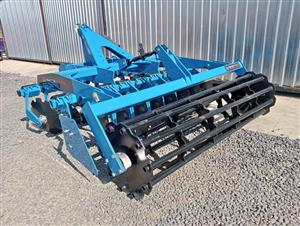 New Giants high speed disc harrows