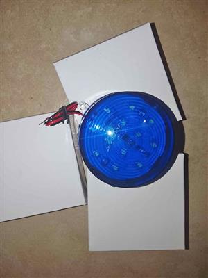 Strobe light (blue)