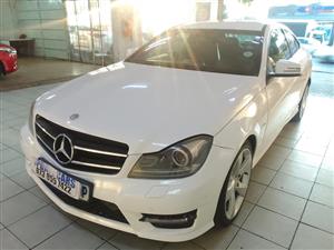2014 Mercedes-Benz C250CDi EDITION C AUTO white color PDC Sensors  Leather seat