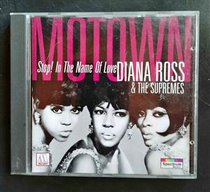 Diana Ross & The Supremes - Stop! In The Name of Love (CD)
