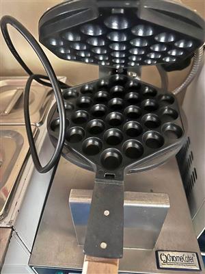 Party Combo For Sale. Waffle maker, Chocolate melter, Popcorn maker.