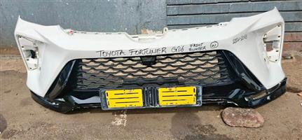 Toyota Fortuner GD6 bumper