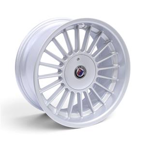 17″ QS-7332 Alpine 5×100 & 5×114 Silver Alloy Wheels