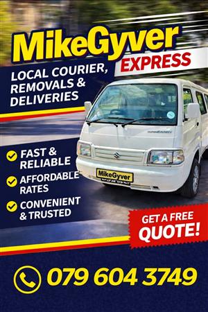 Reliable Local Courier & Small Removals  Fast & Affordable 