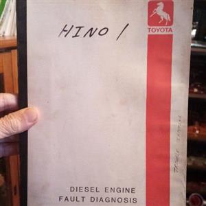 Hino old model, book