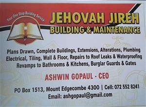 Maintenance and construction 