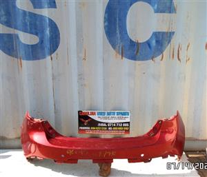 Mazda 3 rear/back bumper with pdc holes (2022)