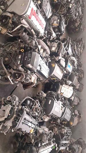 Opel and chev complete engines for sale