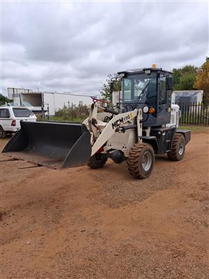 USED 2022 MCM 15G FRONT EN LOADER FOR SALE 