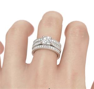 3 set of wedding/engagement rings