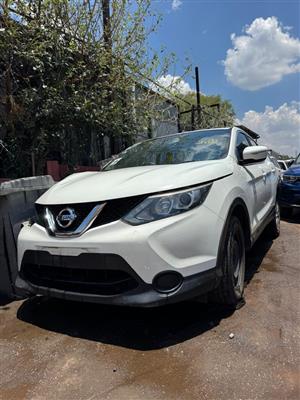 NISSAN QASHQAI 1.2T READY FOR STRIPPING AT AJ AND KARABO MOTOR SPARES.