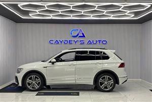 2019 VOLKSWAGEN TIGUAN 2.0 TDI 4MOTION COMFORTLINE 